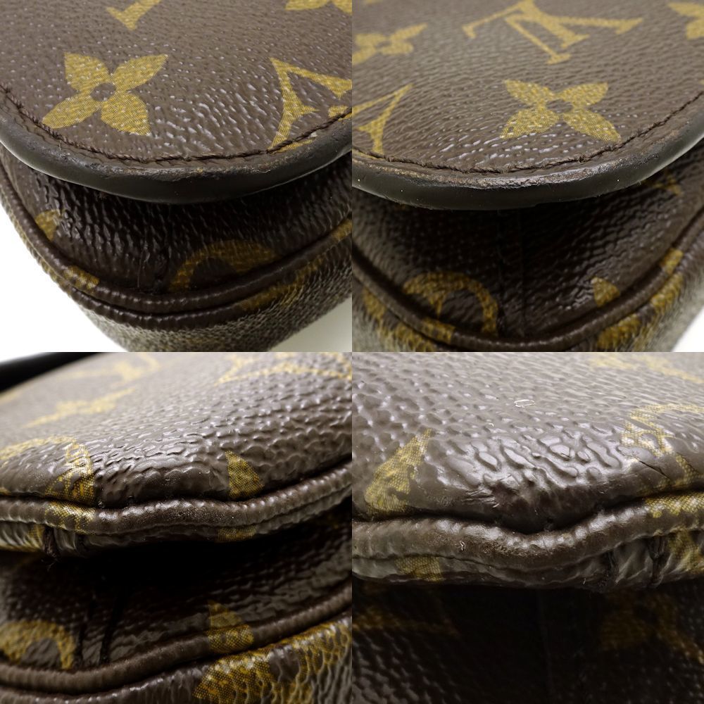Louis Vuitton Monogram Pochette Metis MM Brown 2WAY Bag - Picture 7 of 8